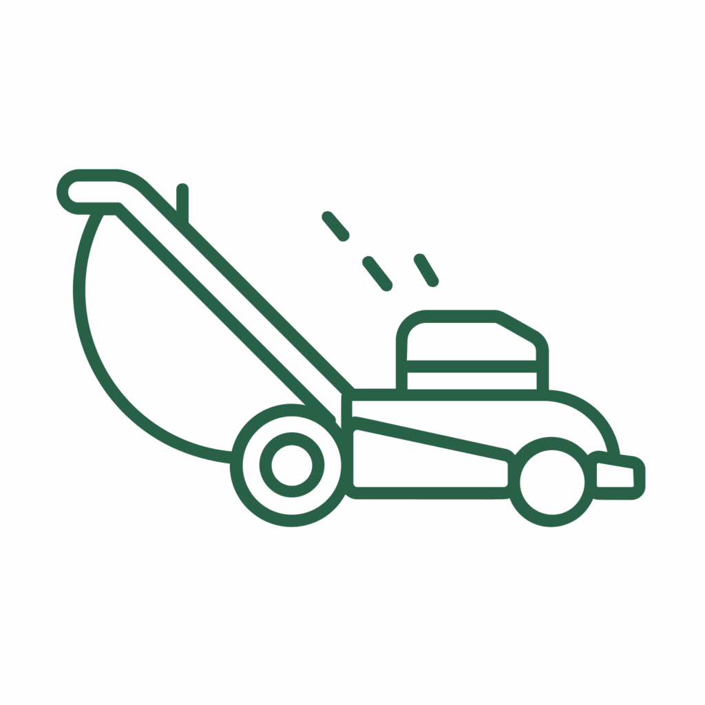 push mower