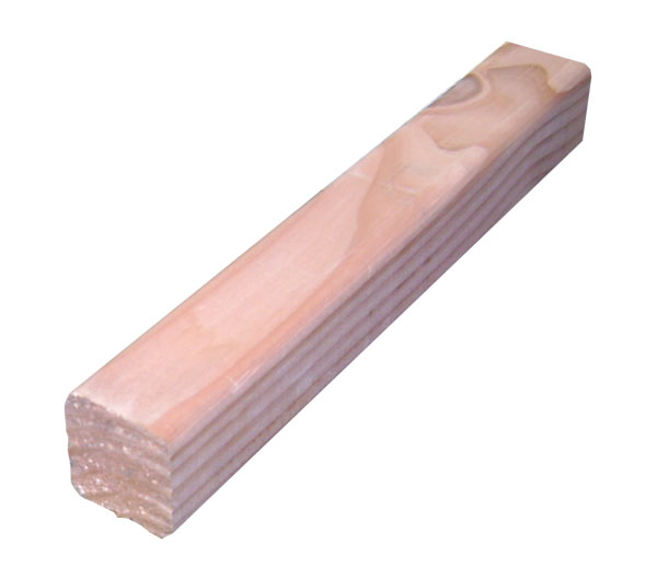 2 x 2-Inch X 8-Foot Construction Common S4s Redwood Board