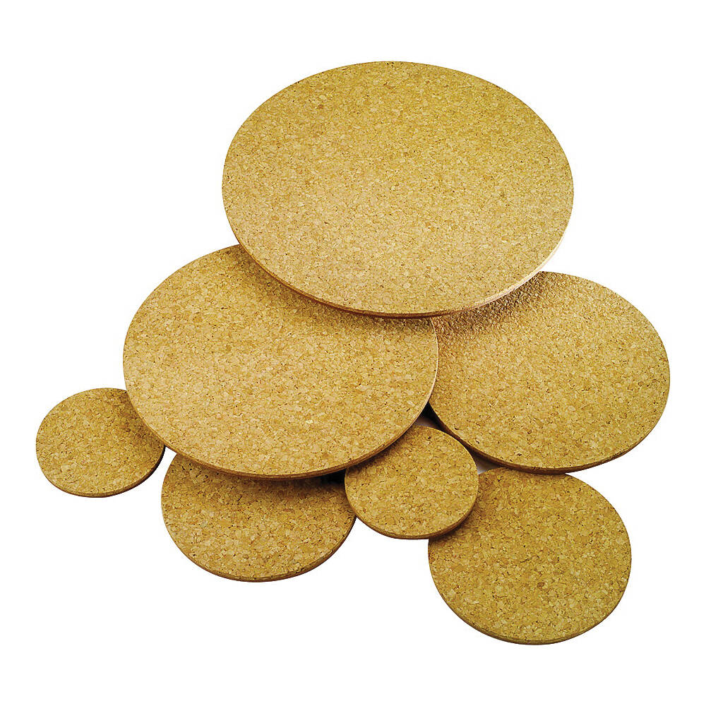 10-Inch Blue Ribbon Cork Mat