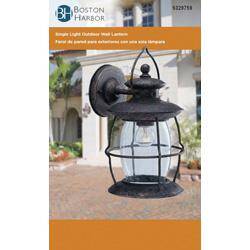 Porch Light Fixture, 60 W, CFL Lamp, A19 Bulb 2 Porch Light Fixture, 60 W, CFL Lamp, A19 Bulb