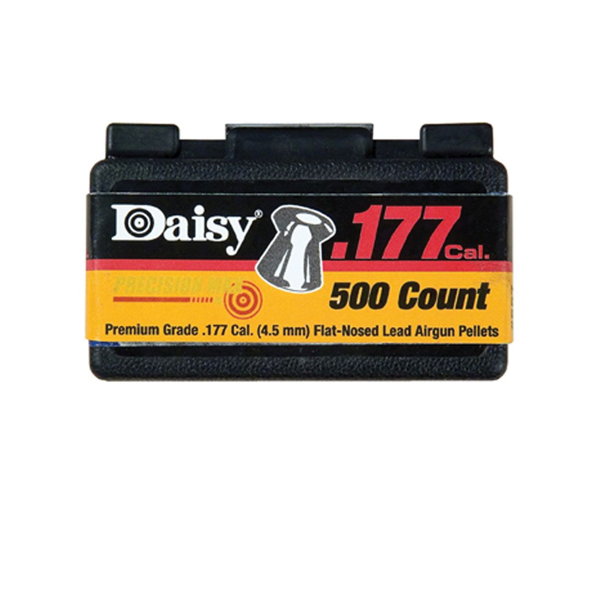 Precision Max® Flat Nosed Pellet Airgun Ammo, 0.177, 500-Pack