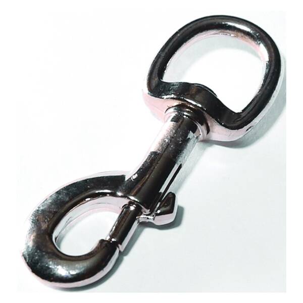 Nickel Zinc-Aluminum Alloy Bolt Snap, 250-Pound Working Load