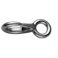 Stainless Steel Boat Snap, 660-Pound Working Load 2 Stainless Steel Boat Snap, 660-Pound Working Load
