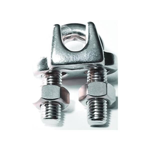 3/8-Inch Stainless Steel Wire Rope Clip 1 3/8-Inch Stainless Steel Wire Rope Clip