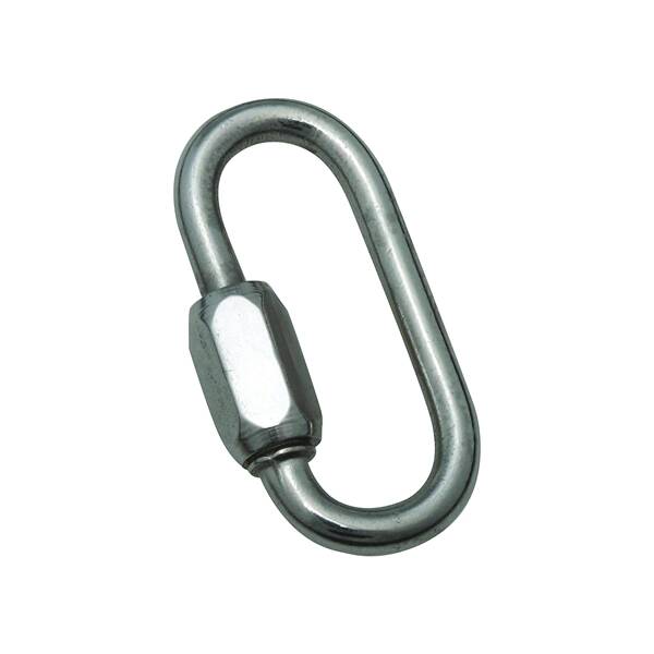 Stainless Steel Quick Link, 1540-Pound Working Load