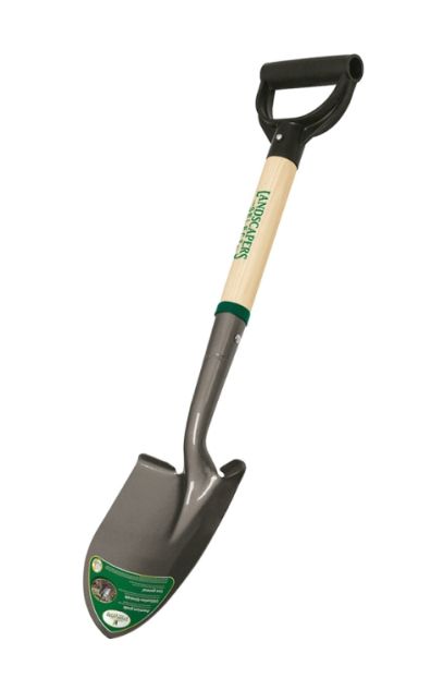 19-Inch D-Shaped Handled Digging Shovel