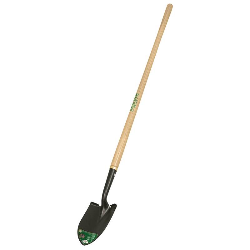 Steel Blade Shovel With 45-Inch Wood Handle