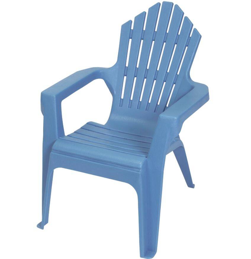 Blue Kids Adirondack Chair