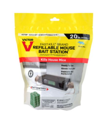 Mouse Bait Station Refill, 20-Count