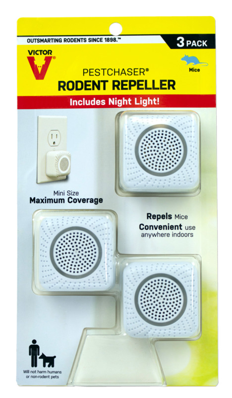 PestChaser Plug-In Rodent Repellent 3-Pack 2 PestChaser Plug-In Rodent Repellent 3-Pack