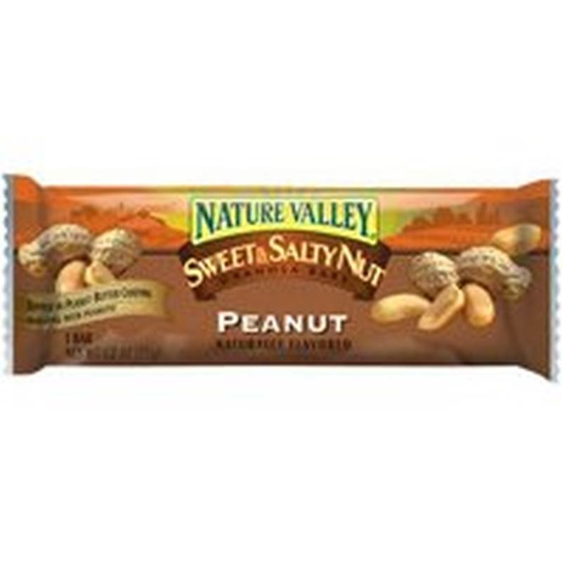 1.8-Ounce Sweet And Salty Peanut Granola Bar