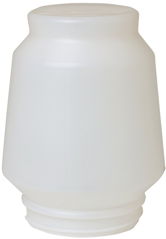 1-Gallon Plastic Poultry Waterer Jar