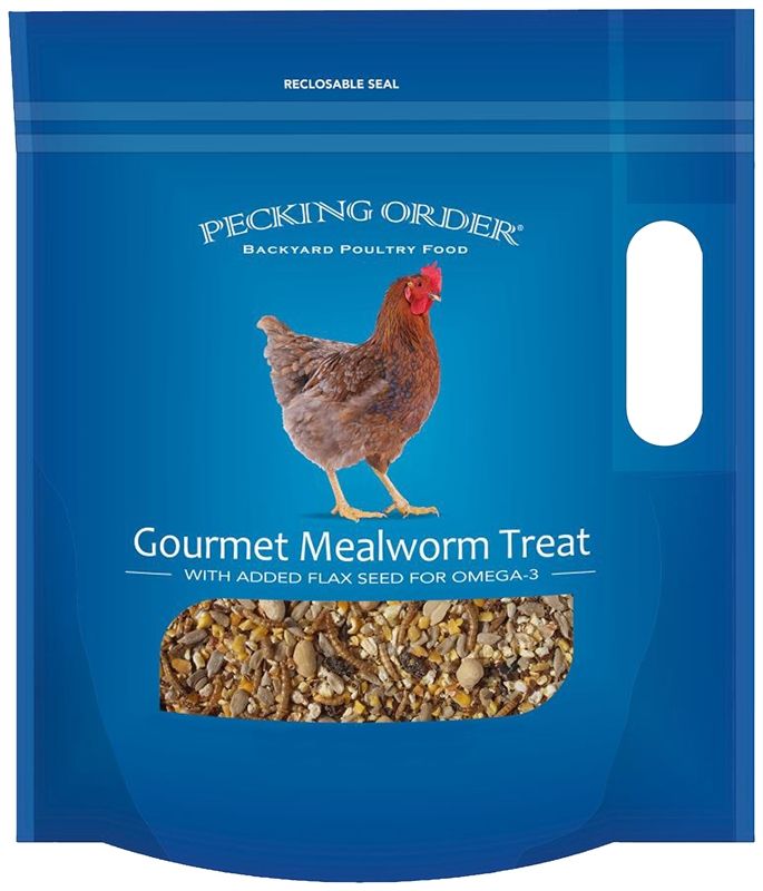 3-Pound Chicken Mealworm Treat 1 3-Pound Chicken Mealworm Treat
