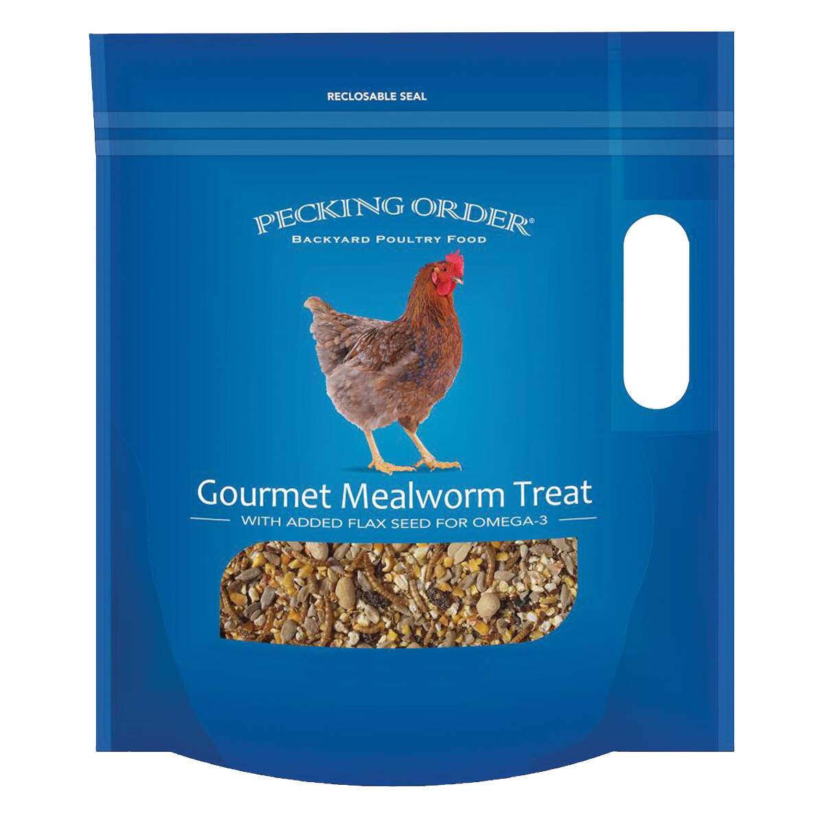 3-Pound Chicken Mealworm Treat 4 3-Pound Chicken Mealworm Treat