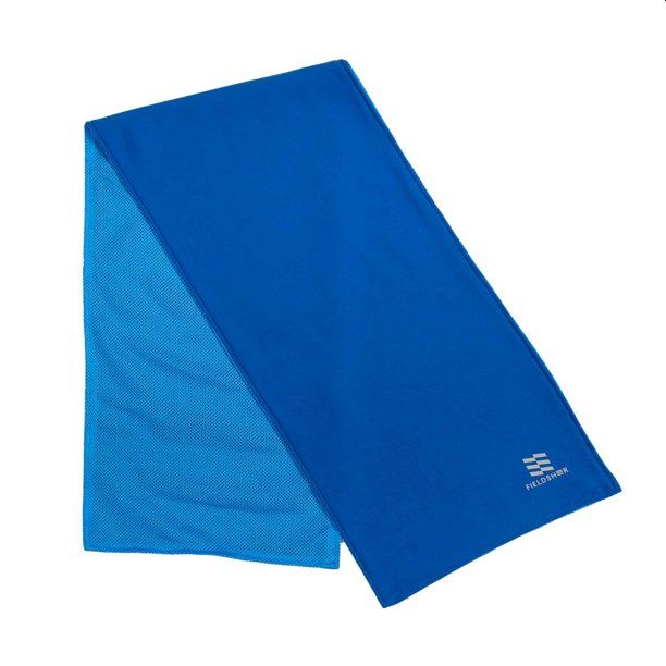 31-Inch Blue Water Activated Fieldsheer Cooling Towel 4 31-Inch Blue Water Activated Fieldsheer Cooling Towel