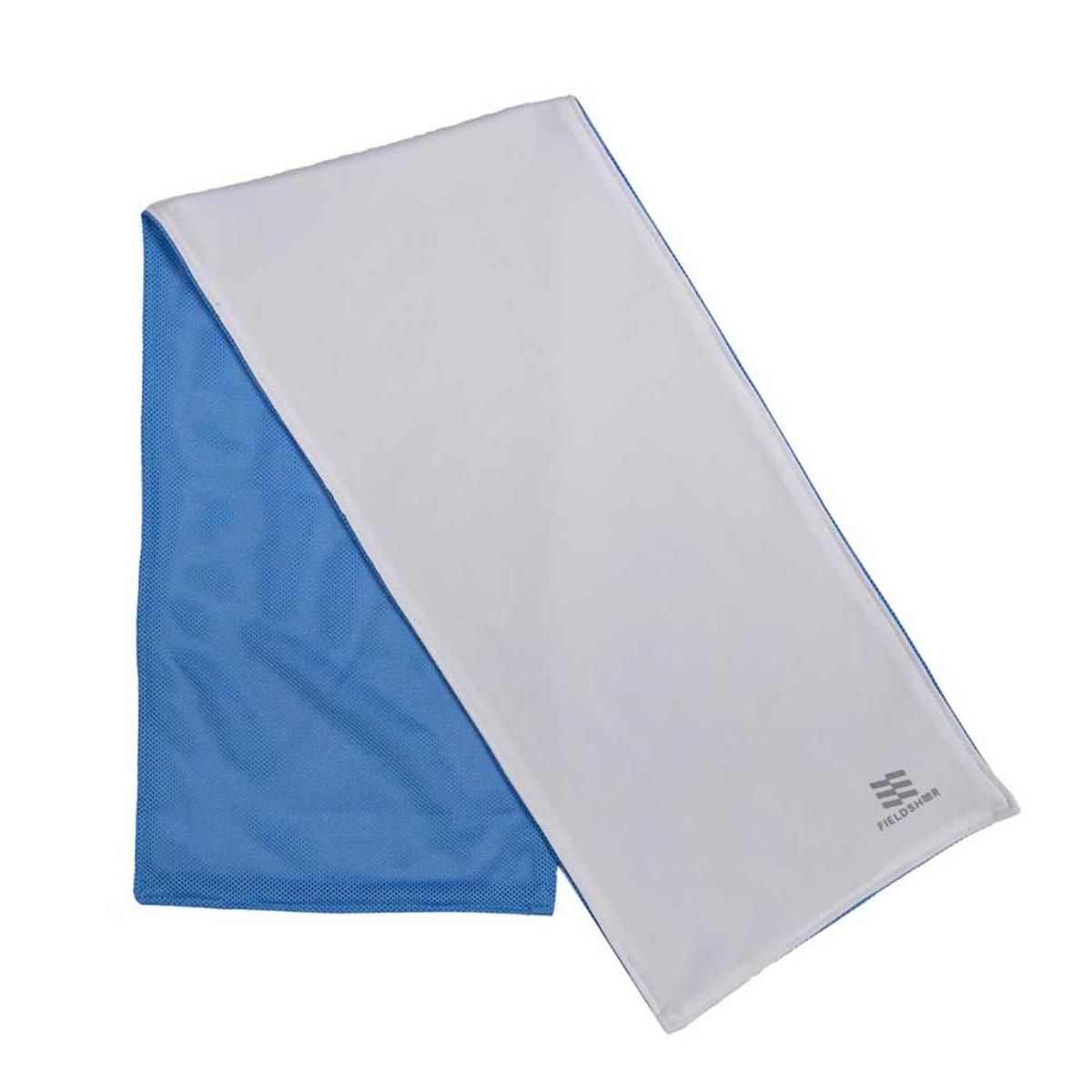 31-Inch Light Blue Water Activated Fieldsheer Cooling Towel 4 31-Inch Light Blue Water Activated Fieldsheer Cooling Towel