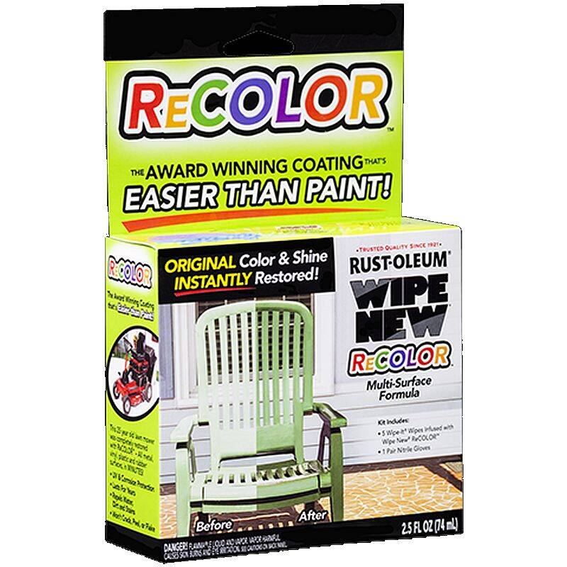Wipe New Recolor Award Winning Coating Multi Surface Formula 1 Wipe New Recolor Award Winning Coating Multi Surface Formula
