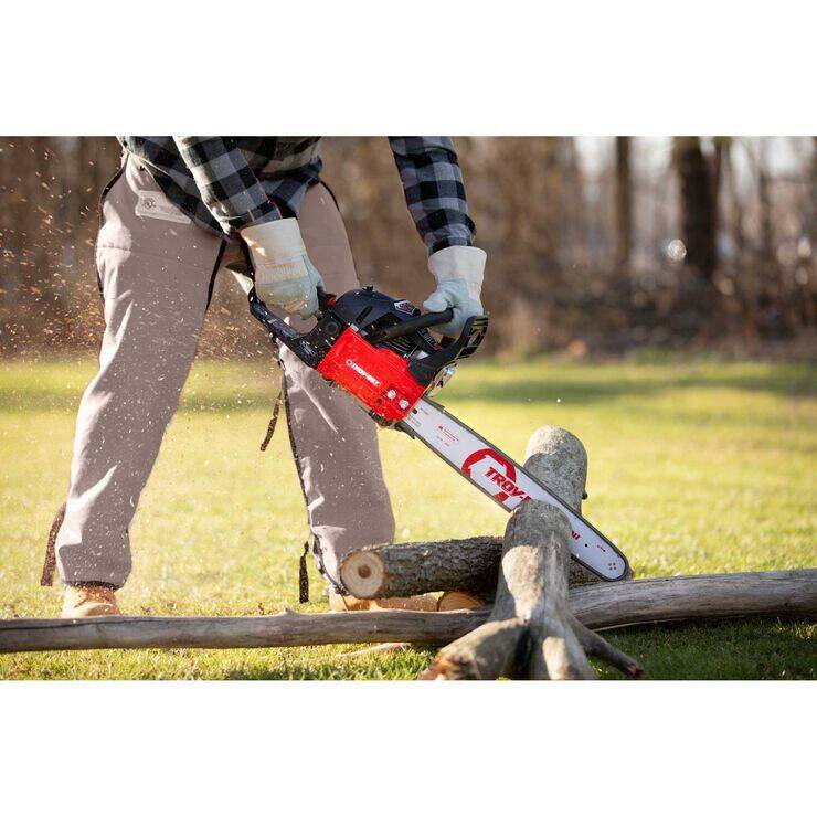 Troy-Bilt 20-Inch 2-Cycle Gas Chainsaw