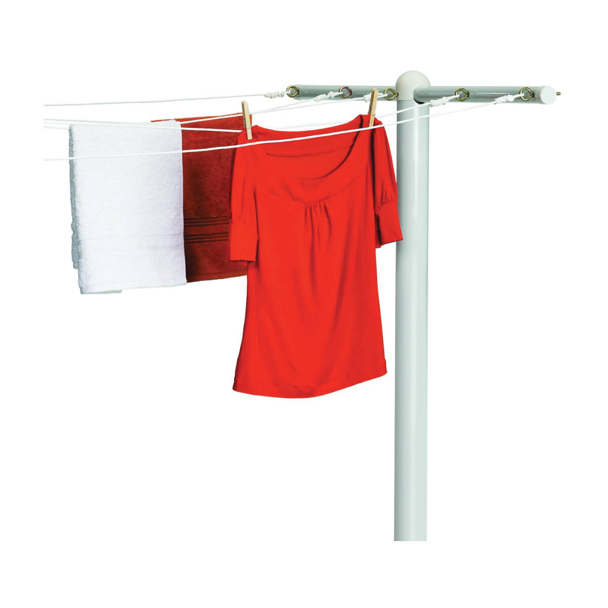 Steel Drying Pole