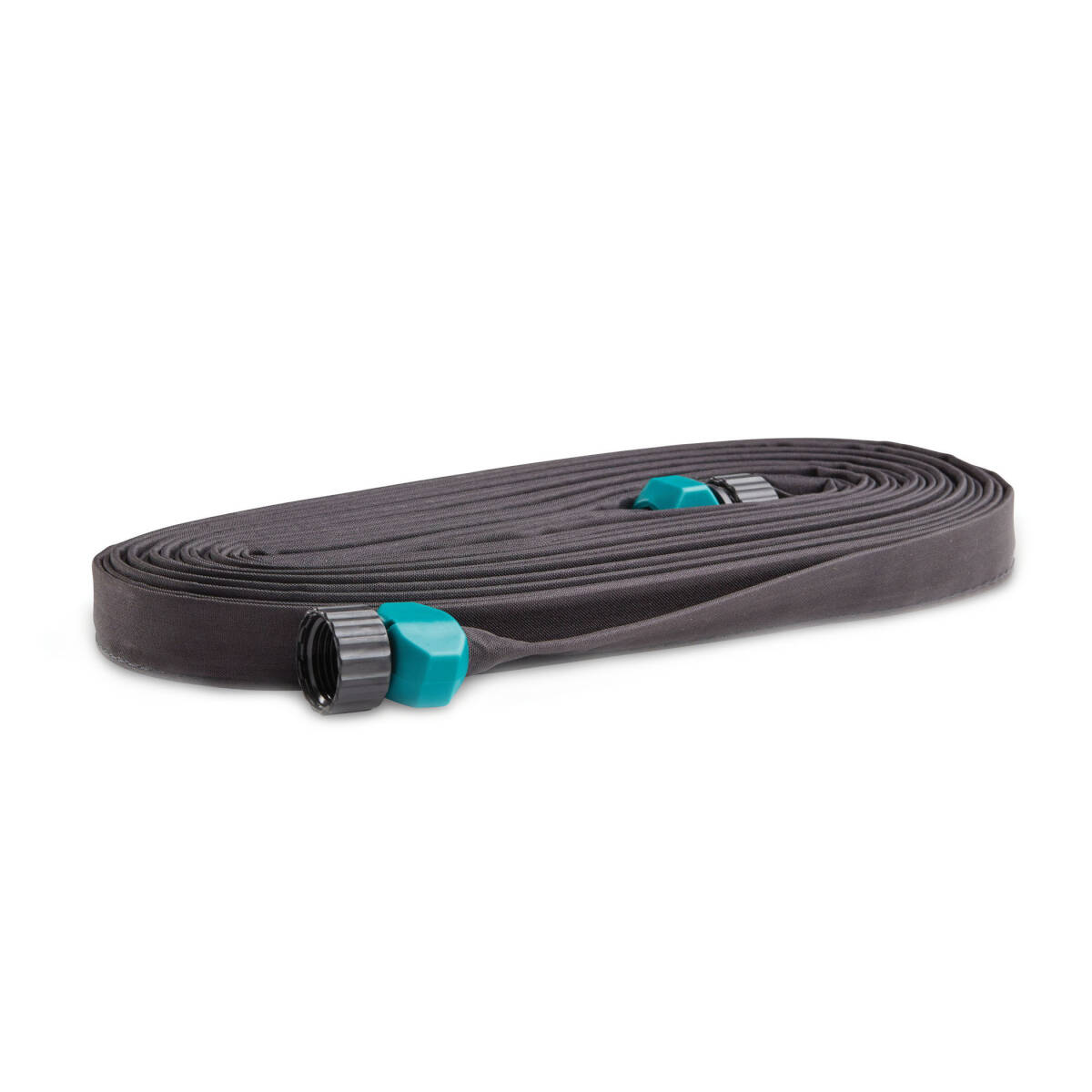 75-Foot Black Vinyl Soaker Hose With Cloth Cover