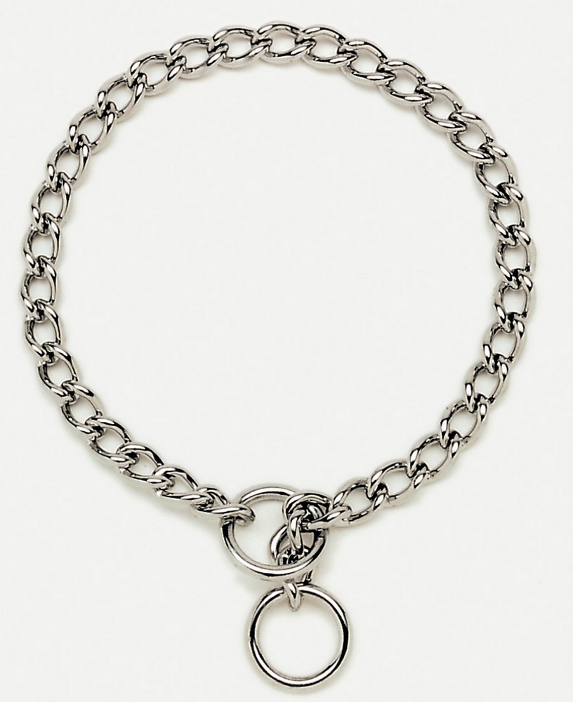 Chain Training Dog Collar, Medium 2.5mm X 20 In 1 Chain Training Dog Collar, Medium 2.5mm X 20 In