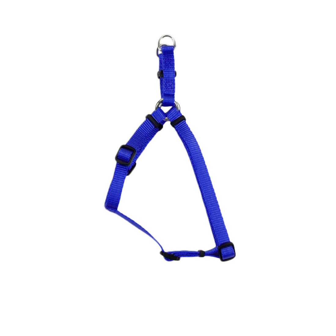 12 In -18 In Adjustable Nylon Dog Harness, Blue