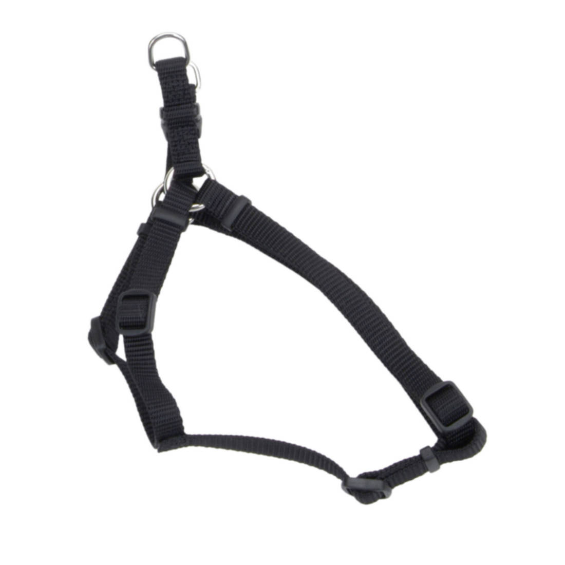Comfort Wrap Large Black Adjustable Dog Harness