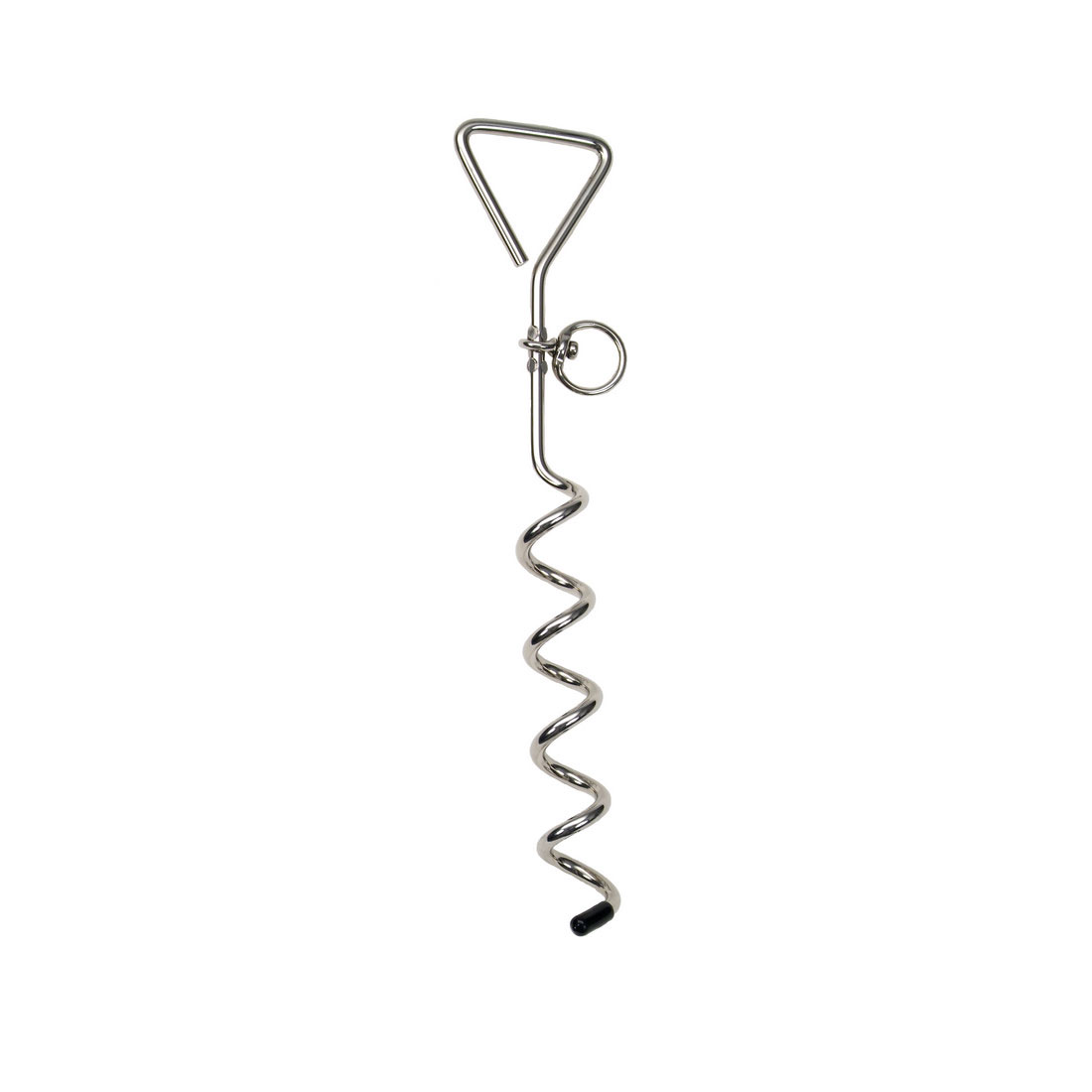 8mm X 17-Inch Titan Dog Tie Out Stake, For Loose Soil