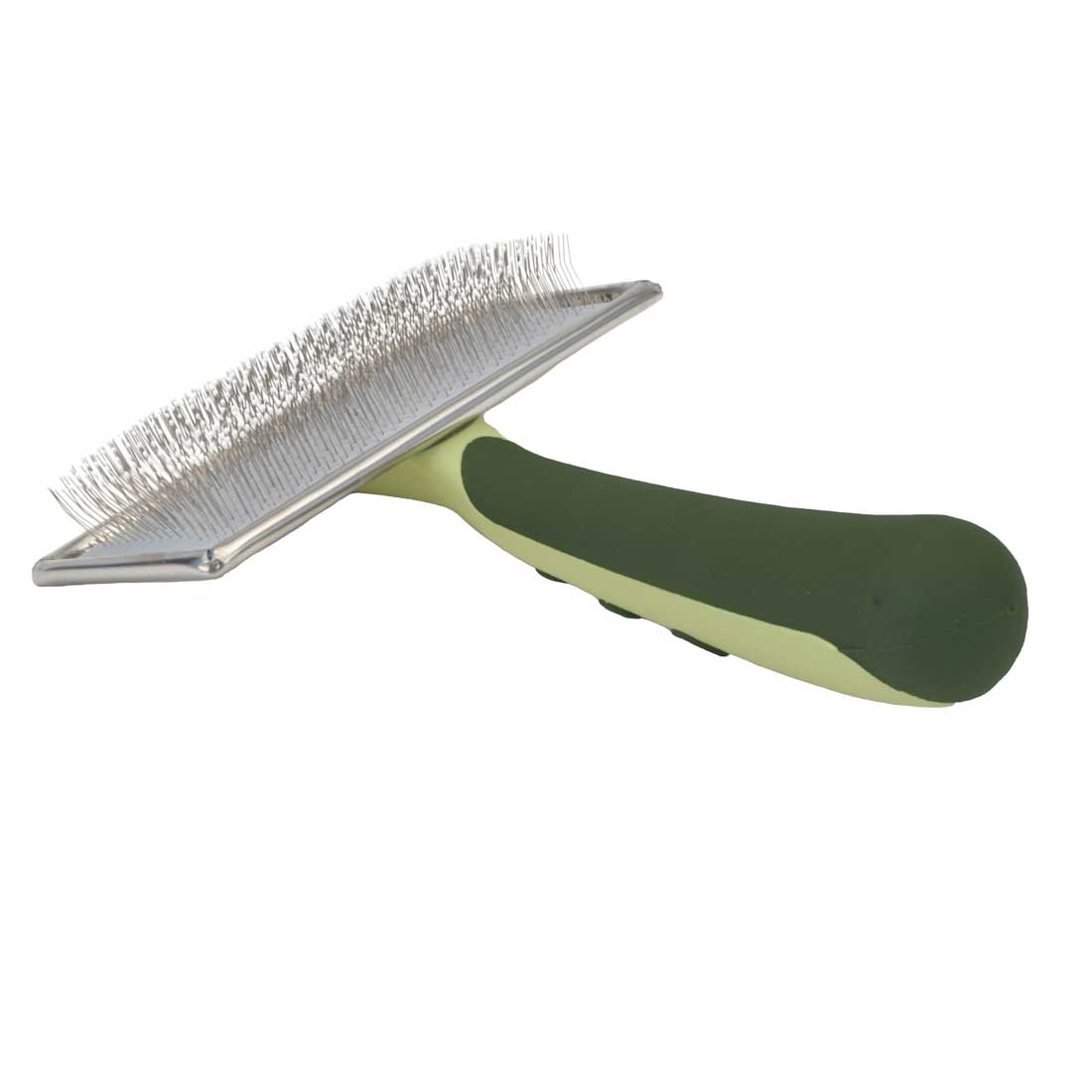 Safari Soft Slicker Dog Brush, Medium
