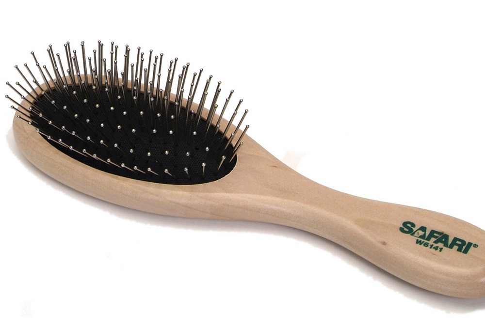 Safari Small Wire Pin Dog Brush