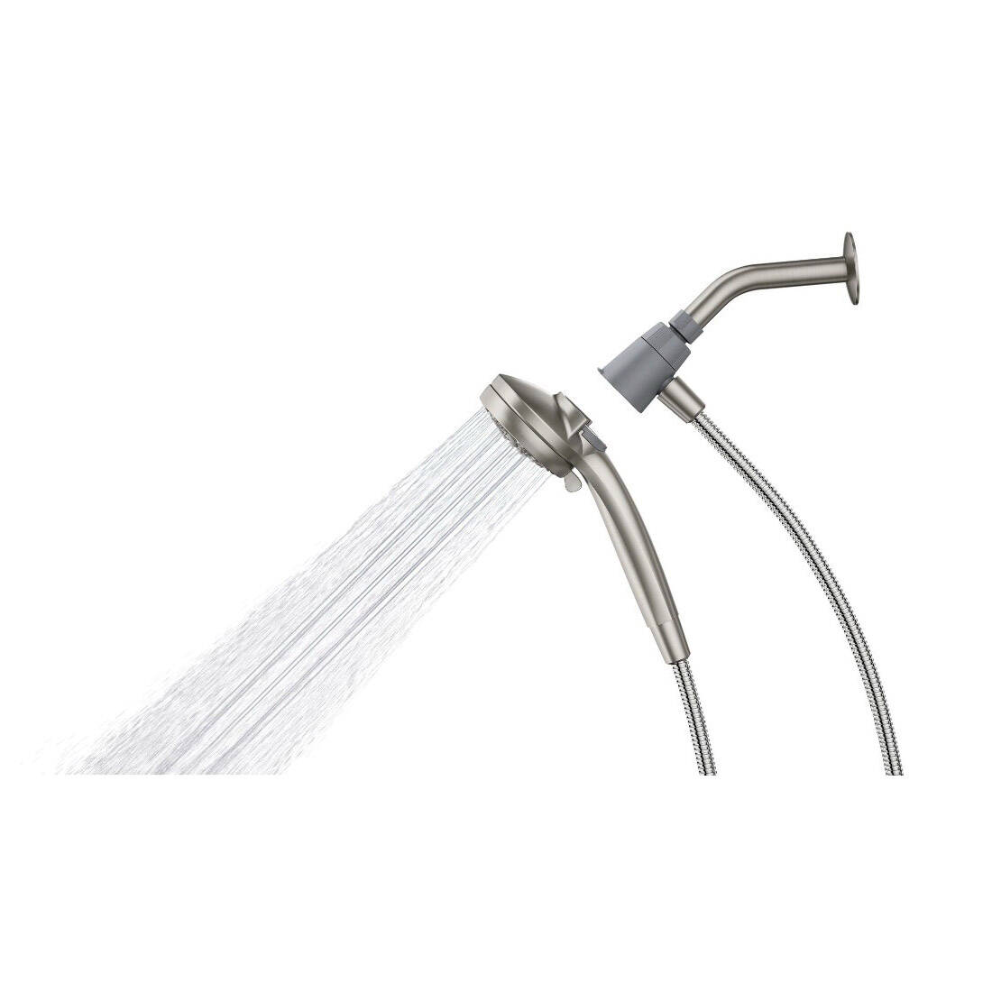 Spot Resist™ Brushed Nickel Engage™ Eco-Performance Handheld Shower 1 Spot Resist™ Brushed Nickel Engage™ Eco-Performance Handheld Shower