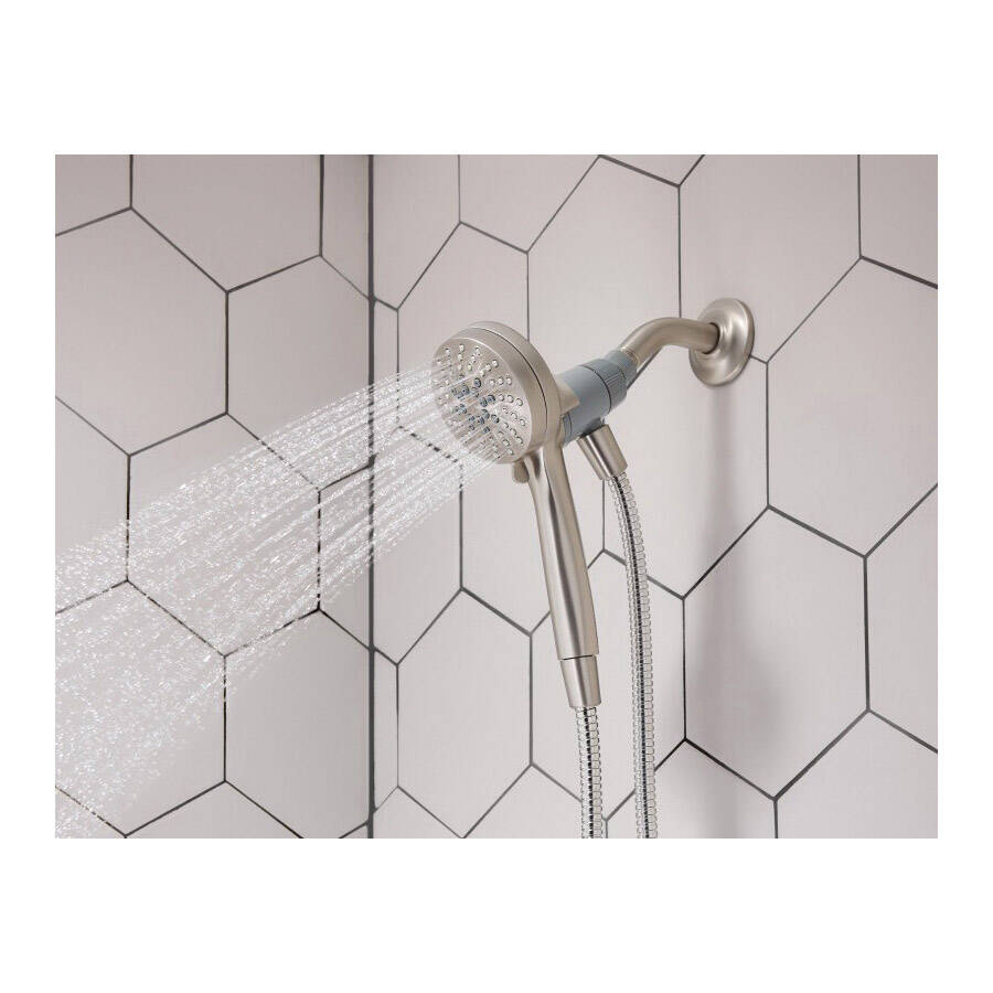 Spot Resist™ Brushed Nickel Engage™ Eco-Performance Handheld Shower 3 Spot Resist™ Brushed Nickel Engage™ Eco-Performance Handheld Shower