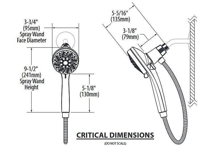 Spot Resist™ Brushed Nickel Engage™ Eco-Performance Handheld Shower 4 Spot Resist™ Brushed Nickel Engage™ Eco-Performance Handheld Shower