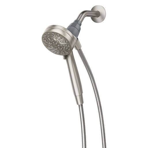 Spot Resist™ Brushed Nickel Engage™ Eco-Performance Handheld Shower 5 Spot Resist™ Brushed Nickel Engage™ Eco-Performance Handheld Shower