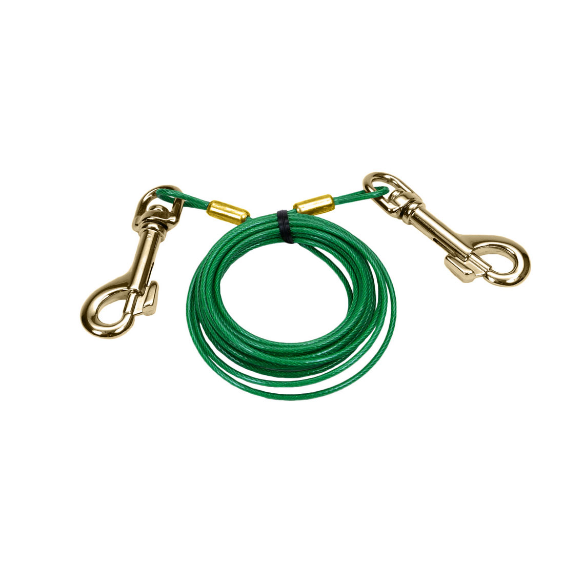 Titan 12-Foot Heavy-Duty Puppy Tie Out Cable