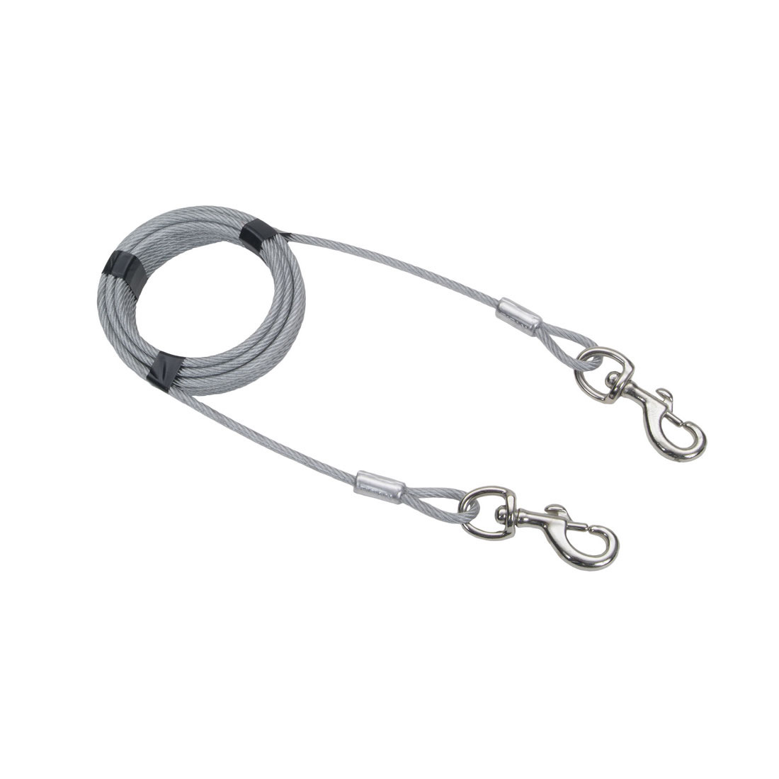 Titan 10-Foot Giant Cable Dog Tie Out