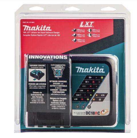 18-Volt Lxt Lithium-Ion Rapid Optimum Charger