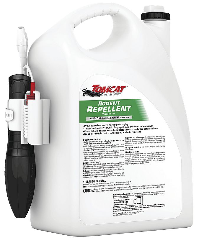1-Gallon Read-To-Use Rodent Repellant With Comfort Wand