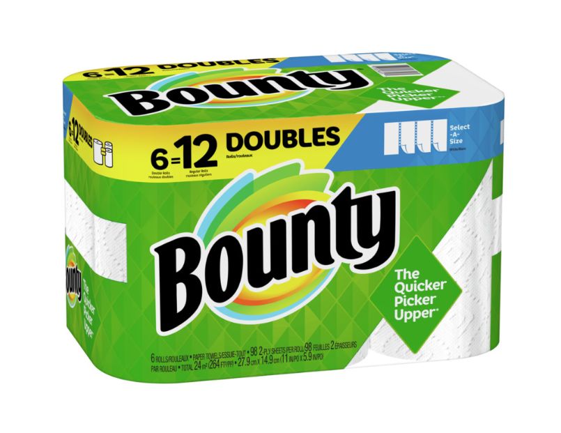 2-Ply 6 Double Roll Paper Towels 1 2-Ply 6 Double Roll Paper Towels