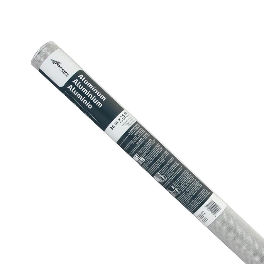 36-Inch X 25-Foot Bright Aluminum Roll Wire Screen 1 36-Inch X 25-Foot Bright Aluminum Roll Wire Screen
