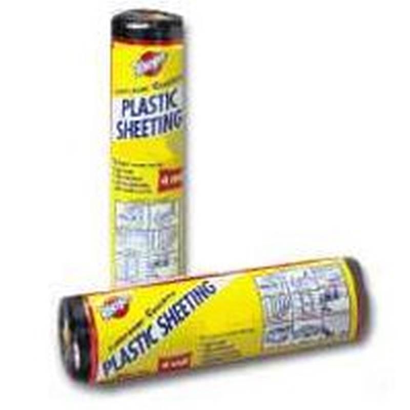 10 x 25-Foot Black Plastic Polyfilm 1 10 x 25-Foot Black Plastic Polyfilm