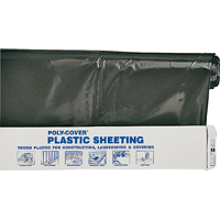 12 x 100-Foot 6-Mil Black Poly Film