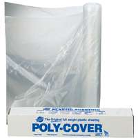8 x 50-Foot Clear Plastic Waterproof Polyfilm 1 8 x 50-Foot Clear Plastic Waterproof Polyfilm