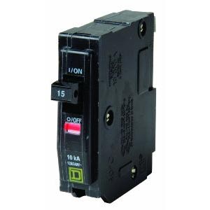 15-Amp Type QO Standard Circuit Breaker 1 15-Amp Type QO Standard Circuit Breaker