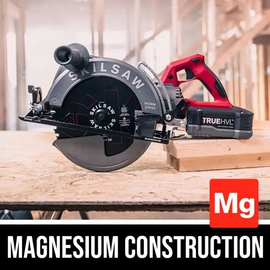 10-1/4-Inch 48-Volt Cordless Worm Drive Skilsaw