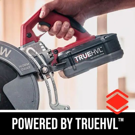 10-1/4-Inch 48-Volt Cordless Worm Drive Skilsaw 4 10-1/4-Inch 48-Volt Cordless Worm Drive Skilsaw