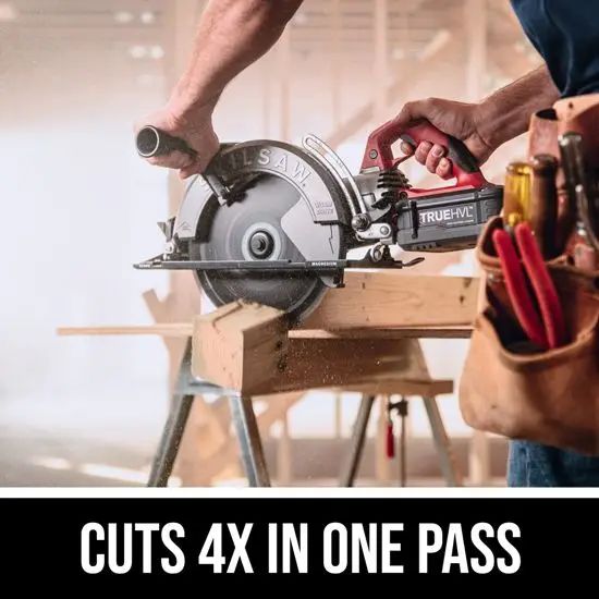 10-1/4-Inch 48-Volt Cordless Worm Drive Skilsaw 5 10-1/4-Inch 48-Volt Cordless Worm Drive Skilsaw