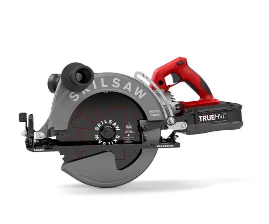 10-1/4-Inch 48-Volt Cordless Worm Drive Skilsaw 6 10-1/4-Inch 48-Volt Cordless Worm Drive Skilsaw