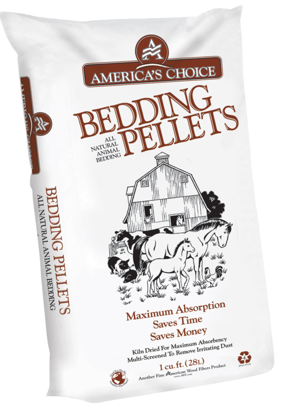 All Natural Animal Bedding Pellets, 1-Cu. Ft.
