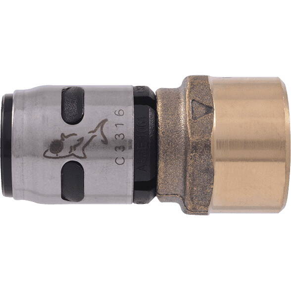 1/2-Inch EvoPEX Push X Fnpt Push-Fit Adapter 1 1/2-Inch EvoPEX Push X Fnpt Push-Fit Adapter